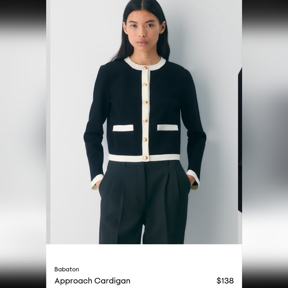 ARITIZIA Babaton Approach Cardigan